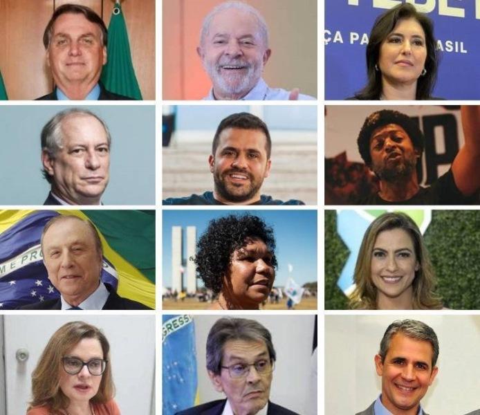 TSE divulga patrimônio de sete presidenciáveis; lista fica entre R$ 197 e R$ 24 milhões