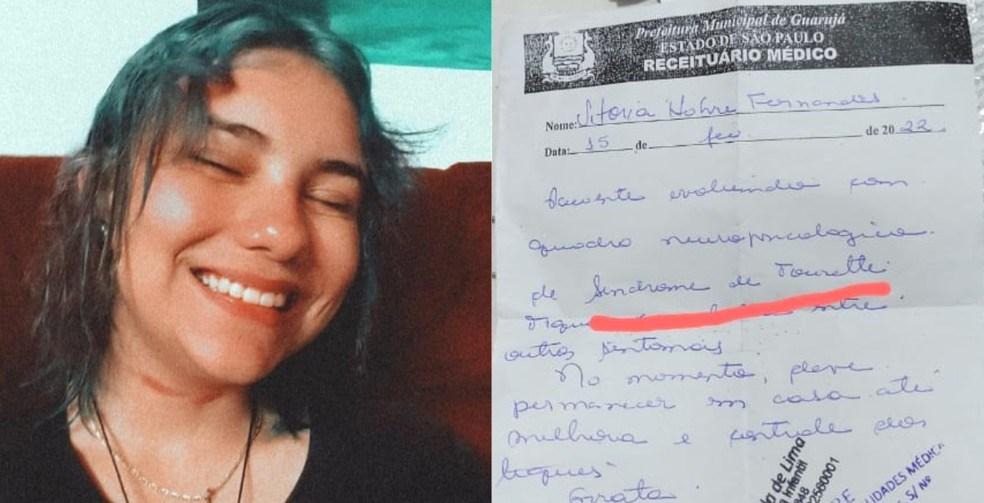 Menina com síndrome que a faz xingar sem querer implora ajuda e viraliza na web