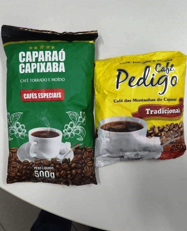 Mais de duas toneladas de café irregular são apreendidas e fábrica é interditada no ES