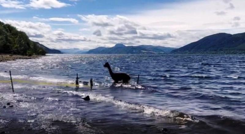 Foto recente do monstro do lago Ness na verdade era alpaca fugitiva: ‘Não foi desta vez!’