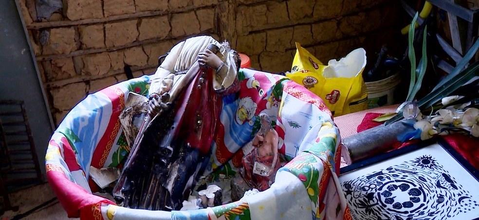 Polícia investiga se houve intolerância religiosa em incêndio em Memorial Quilombola, em Conceição da Barra, ES