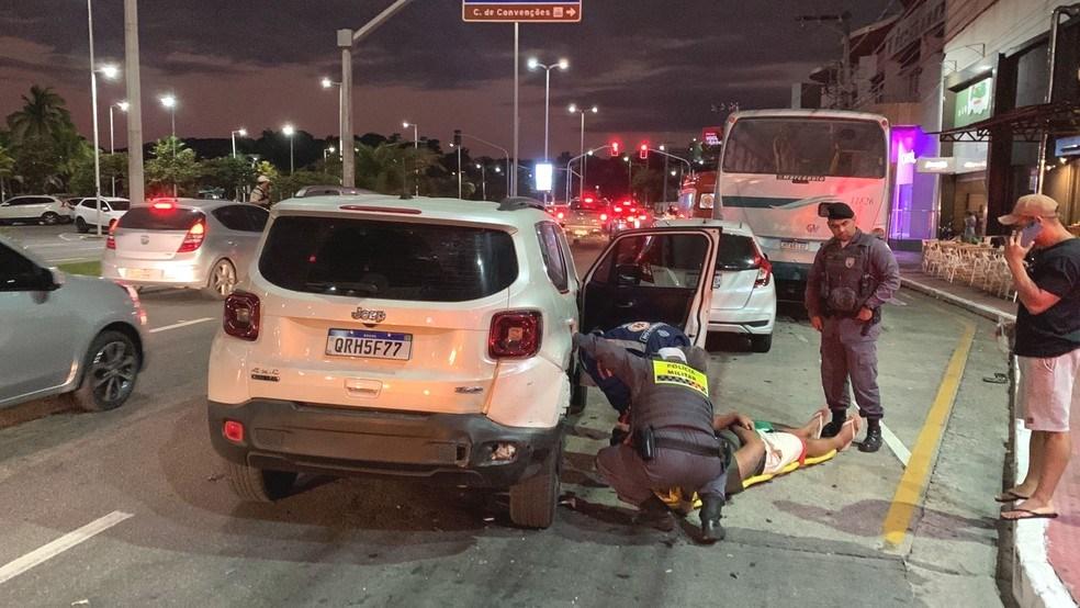 Motorista passa mal, perde controle da direção e provoca acidente, no ES