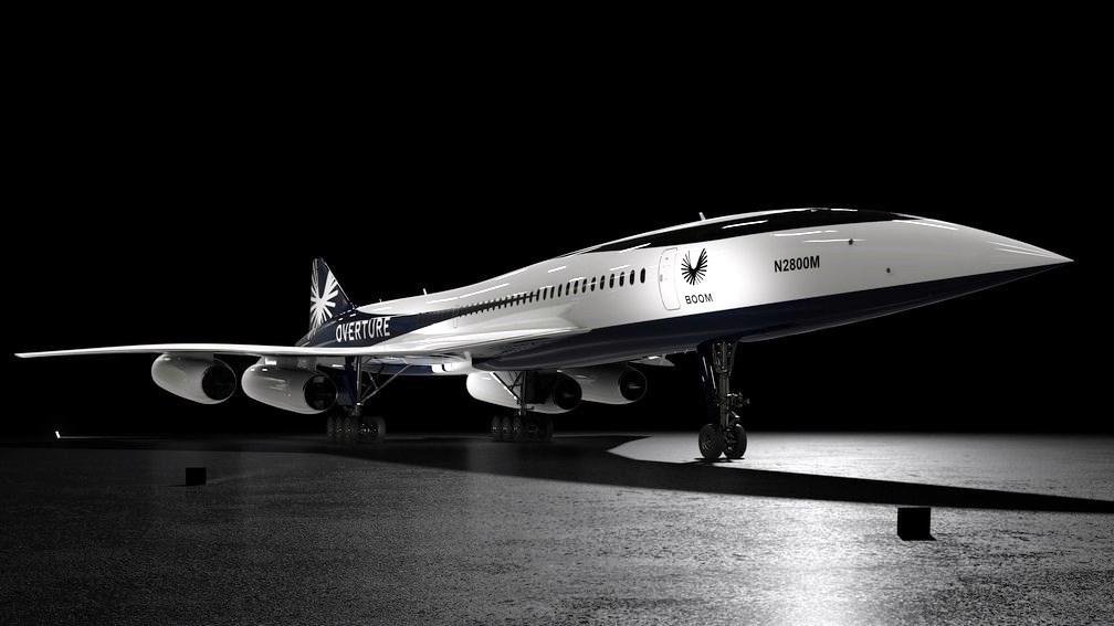Novo avião supersônico terá o dobro da velocidade das aeronaves atuais