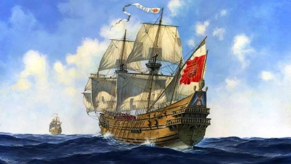 Os incríveis tesouros encontrados em navio espanhol afundado há 350 anos nas Bahamas