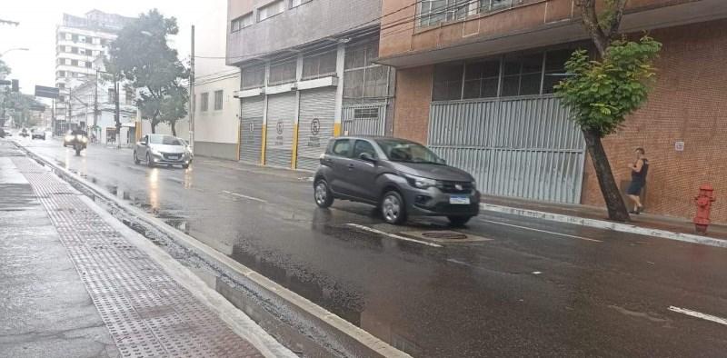 Setembro começa com chuva fraca em diversas cidades do ES