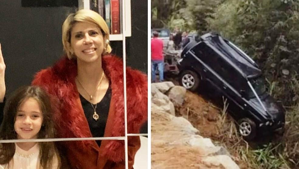 Mãe e filha desaparecem e carro é encontrado após dois dias com criança morta dentro de rio
