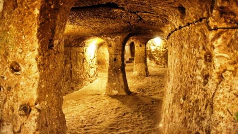 Os mistérios da maior cidade subterrânea já descoberta no mundo