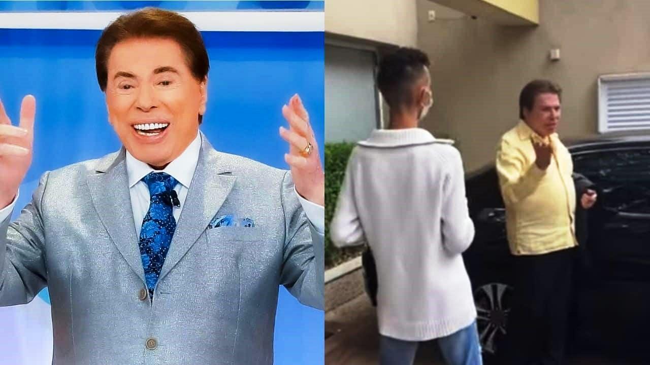 Silvio Santos ignora pedido de fã e divide opiniões na internet