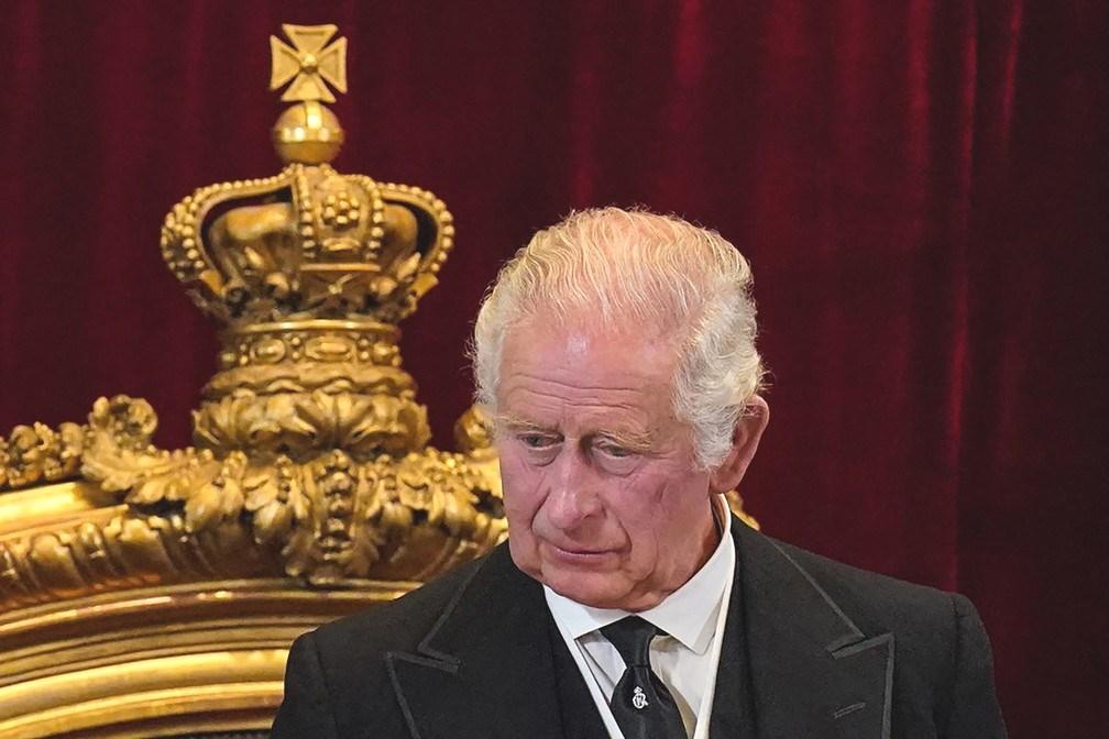Charles III é proclamado rei do Reino Unido, no Palácio de St James, em Londres