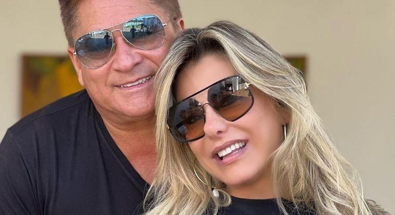 Poliana Rocha se incomoda com pergunta sobre traições de Leonardo: ‘Triste’