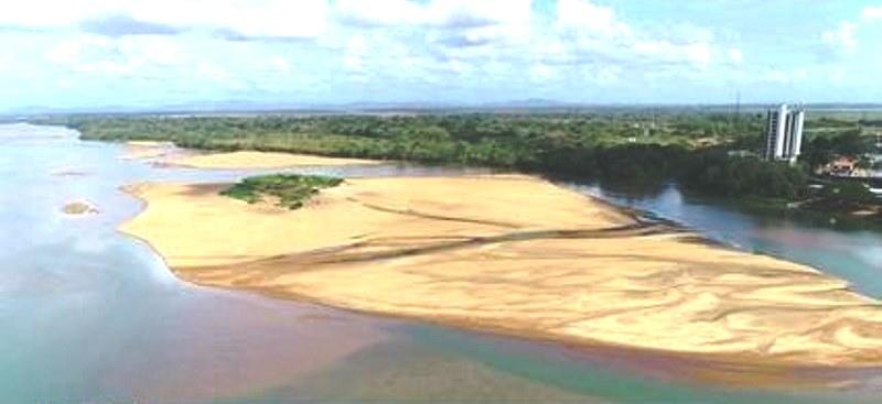 Volume de água no Rio Doce em Linhares, ES, é comparado ao da seca de 2016, diz Defesa Civil
