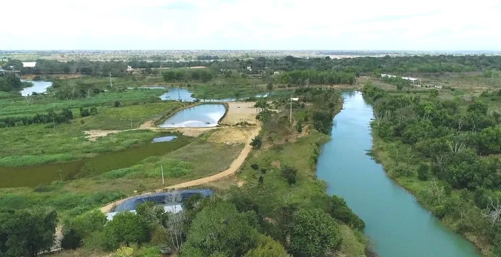 Volume de água no Rio Doce em Linhares, ES, é comparado ao da seca de 2016, diz Defesa Civil