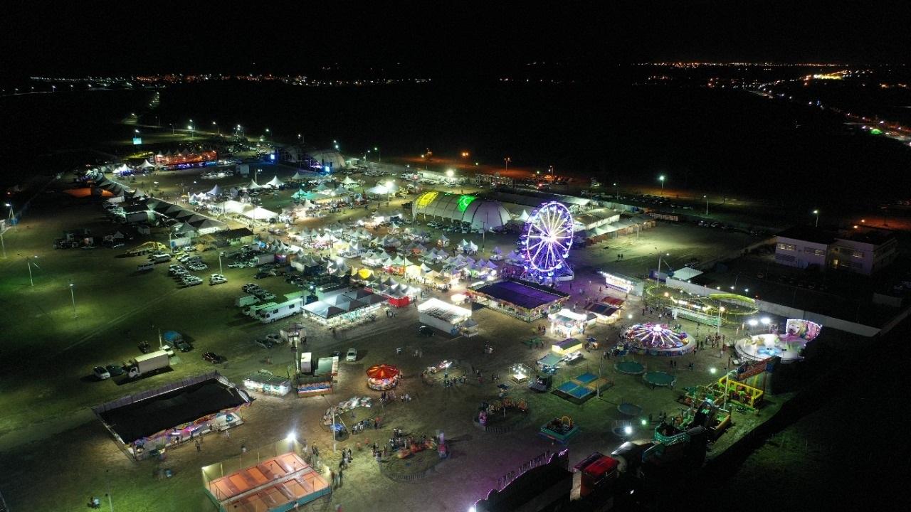 Prefeitura de São Mateus, ES, prepara uma mega estrutura para um mega evento na Festa da Cidade