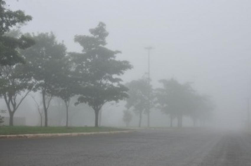Alerta amarelo: Frente fria traz chuva forte para cidades do ES