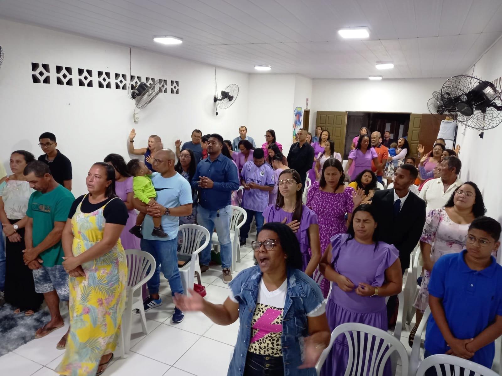 Igreja Missionária Templo dos Milagres, de Conceição da Barra, ES, realiza culto em comemoração ao Encontro de Mulheres EDIFICADAS na Palavra