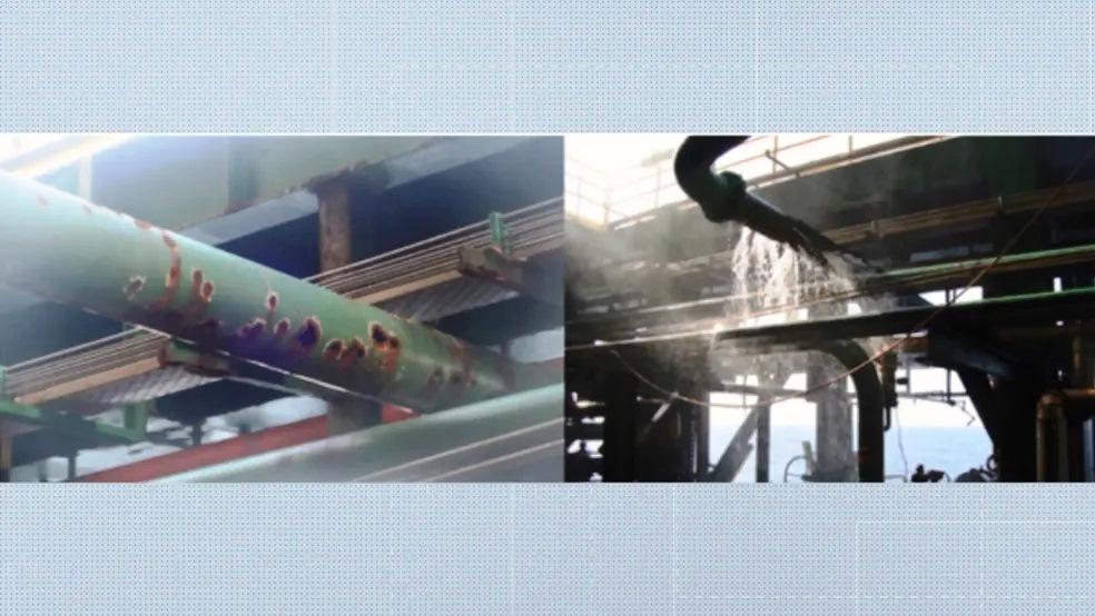 ANP interdita navio-plataforma com risco de explosão na costa do ES