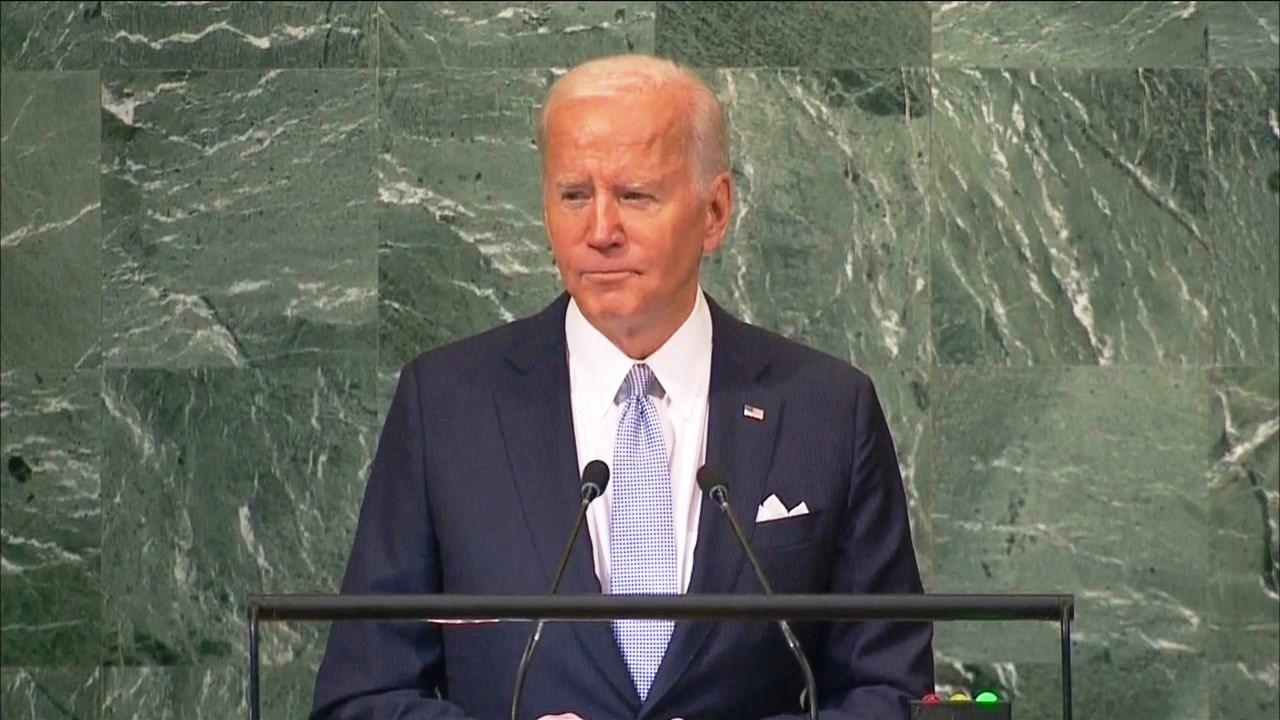 Biden critica Rússia na Assembleia Geral da ONU: ‘Não se pode vencer em uma guerra nuclear’