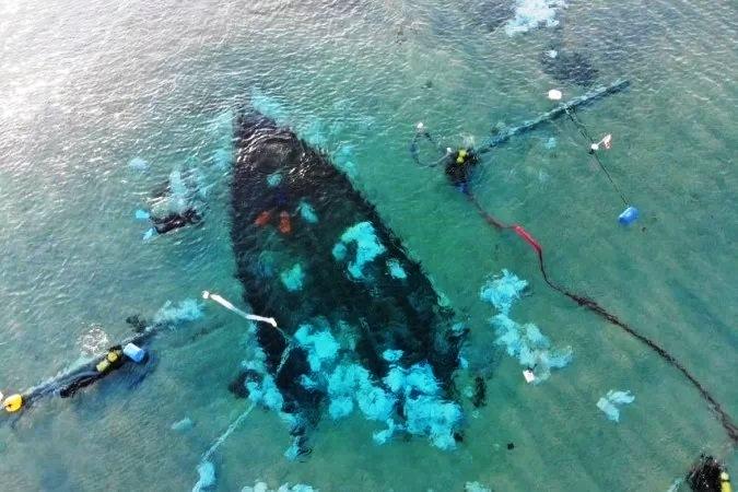 Navio naufragado há 1200 anos é encontrado na costa de Israel