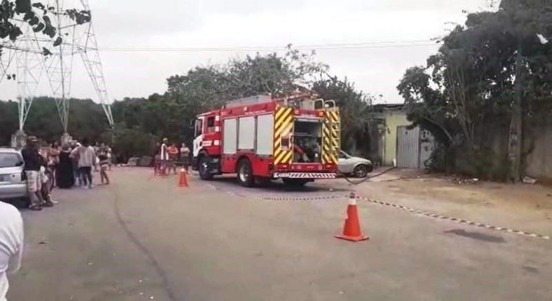 Mulher morre carbonizada durante incêndio em imóvel, no ES