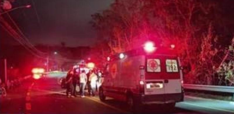 Quatro pessoas ficam feridas em acidente na ES-060, no ES