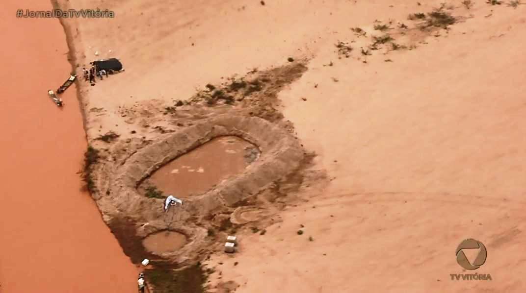Lama no Rio Doce: governo do ES e MPF pedem bloqueio de R$ 10 bi das empresas Vale e da BHP Billiton