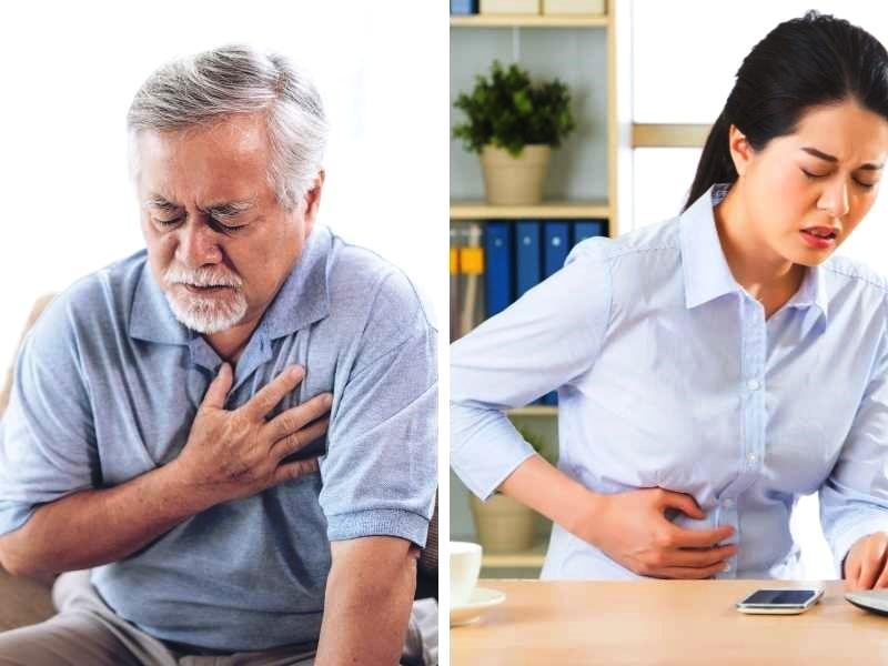 Saiba as diferenças entre sintomas de infarto em mulheres e homens