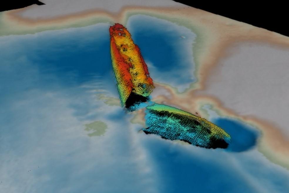 Navio que tentou avisar Titanic sobre iceberg é encontrado no Mar da Irlanda