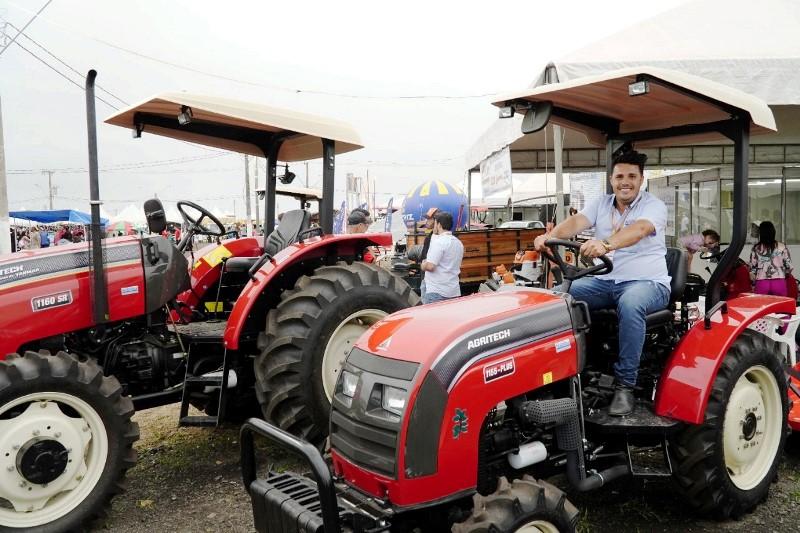 1ª Feira de Agronegócios é sucesso entre empresários e público na Exposama, em São Mateus, ES