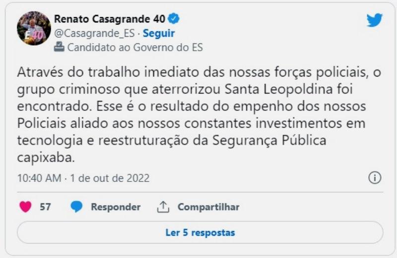 Grupo criminoso que atacou bancos em Santa Leopoldina é encontrado