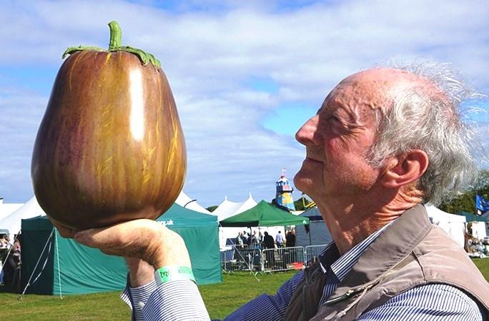 Associação reúne produtores de vegetais gigantes, na Europa