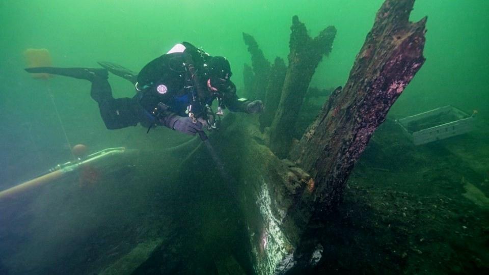 Navio de guerra do século 15 era usado por rei como “castelo flutuante”