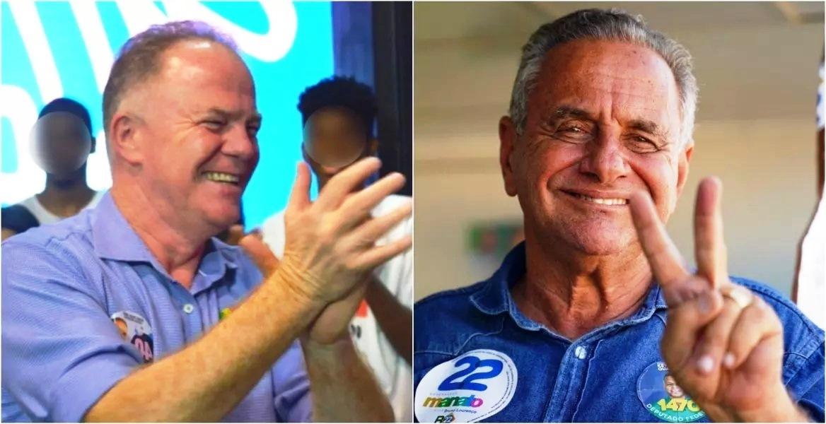 Renato Casagrande e Carlos Manato disputarão segundo turno para o governo do ES