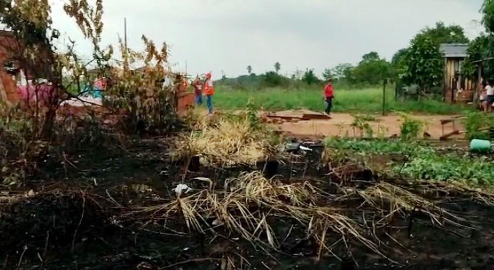 Bebê de seis meses morre após ser arremessado a 25 metros de distância durante vendaval