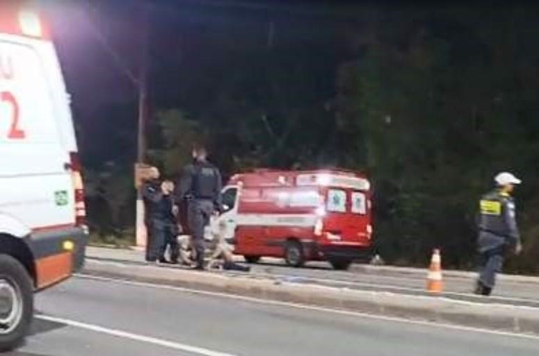 Grave acidente na rodovia ES-010, deixa uma pessoa morta e outras duas feridas, no ES