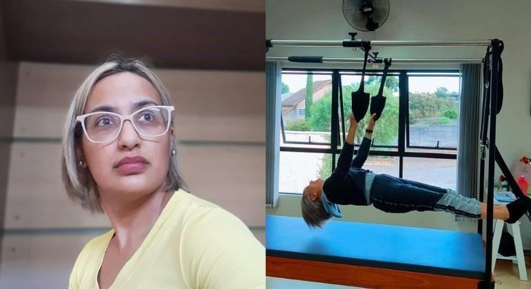 Mulher sofre com síndrome rara que a deixa sem condições de se equilibrar