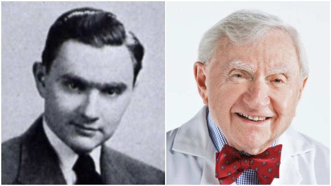 Aos 100 anos, médico há mais tempo em atividade continua trabalhando