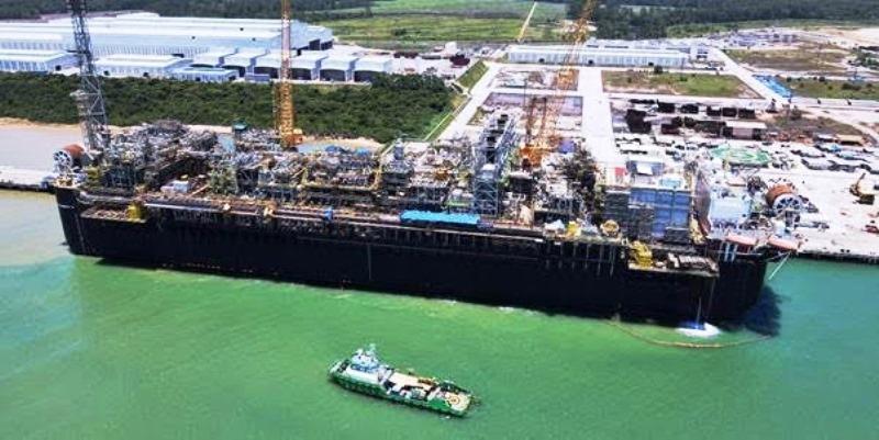 Estaleiro brasileiro da Sembcorp Marine conclui FPSO P-71 da Petrobras