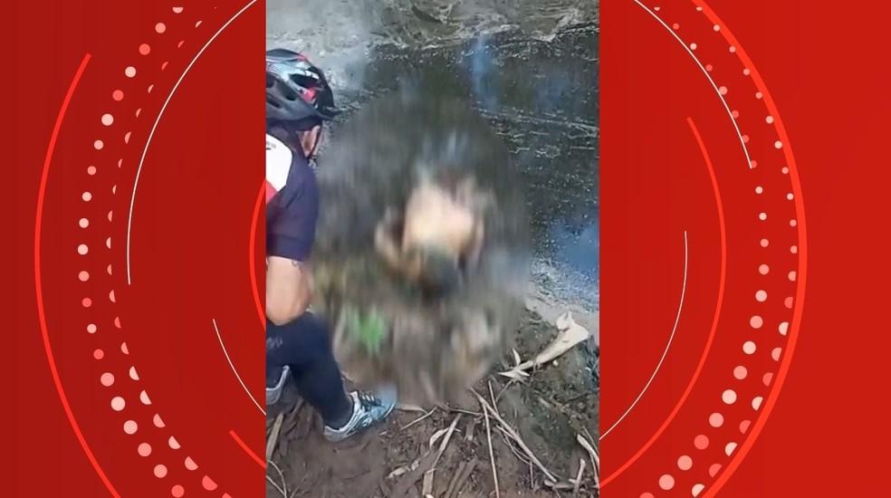 Homem morto a tiros e outro ferido e amarrado são encontrados em, no ES
