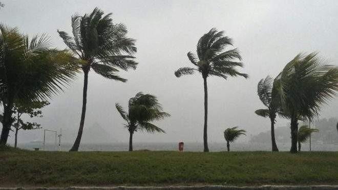 Marinha emite alerta de ventos de 74 km/h com passagem de frente fria no ES