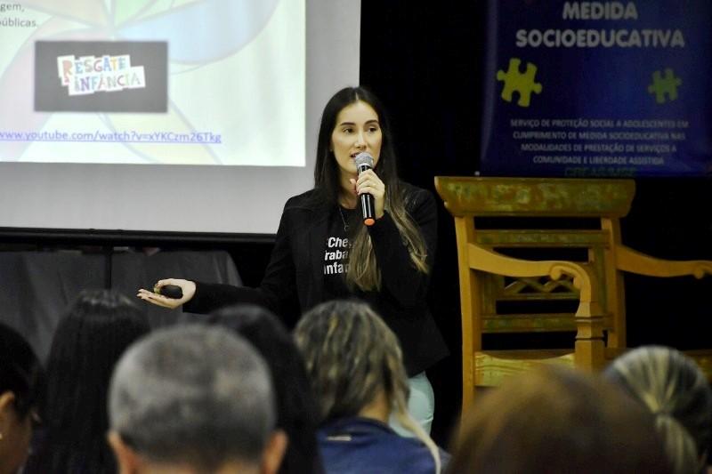 Seminário MPT na Escola integra ciclo anual de ações de combate ao trabalho infantil e promove concurso, em São Mateus, ES