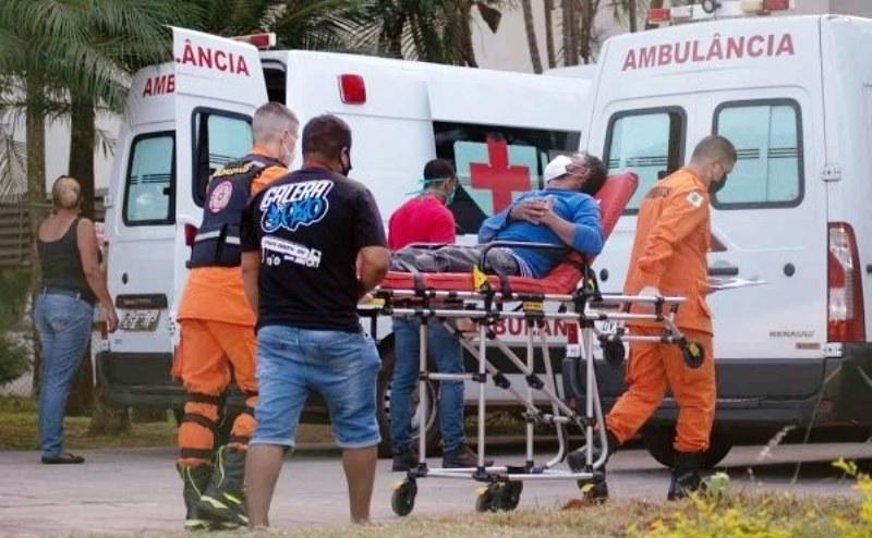Com 60 mortes pela Covid-19 em 24 horas no país, média móvel está em 65