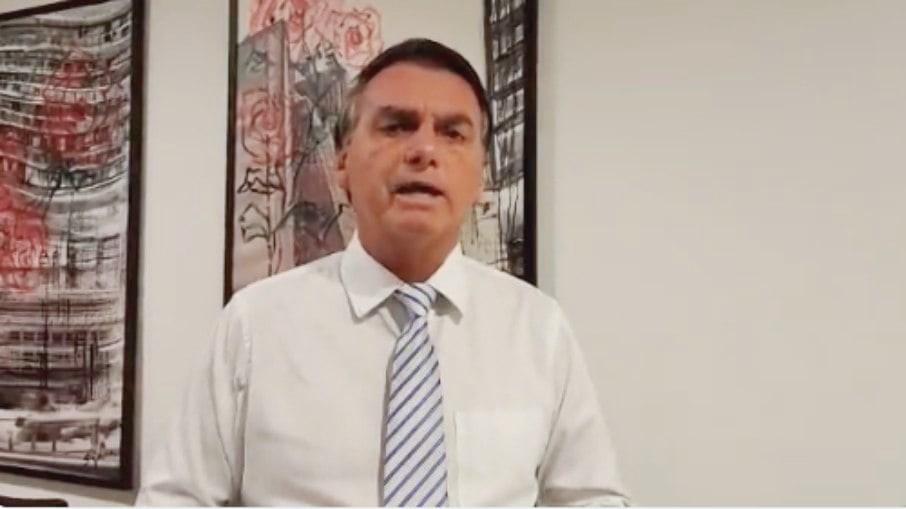 Bolsonaro critica STF e diz que Exército descarta segurança das urnas