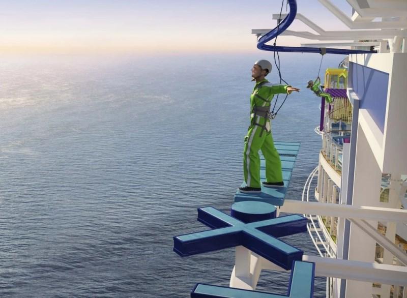 Royal Caribbean lançará o maior navio de cruzeiros do mundo em 2024