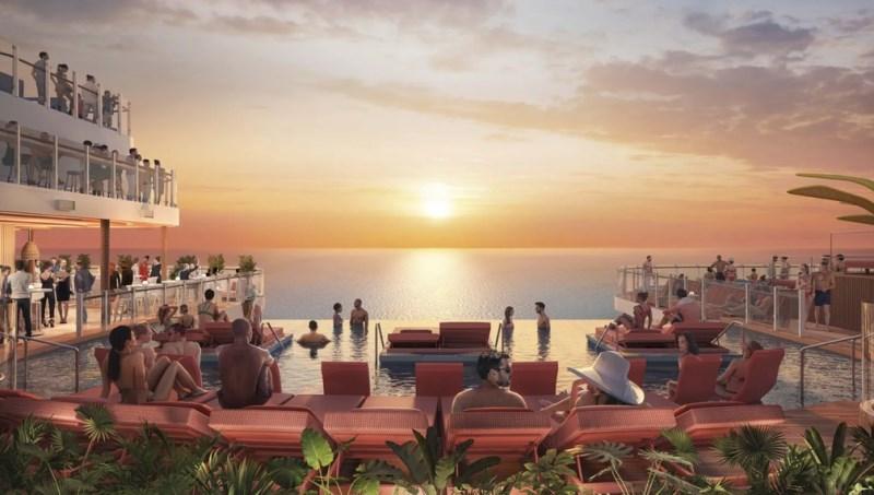 Royal Caribbean lançará o maior navio de cruzeiros do mundo em 2024