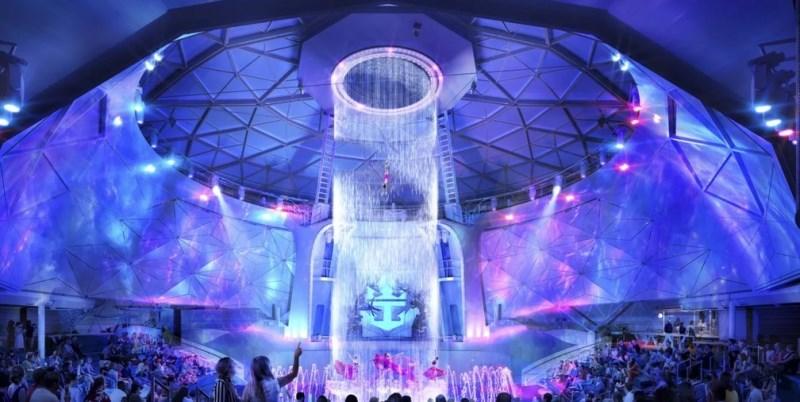 Royal Caribbean lançará o maior navio de cruzeiros do mundo em 2024
