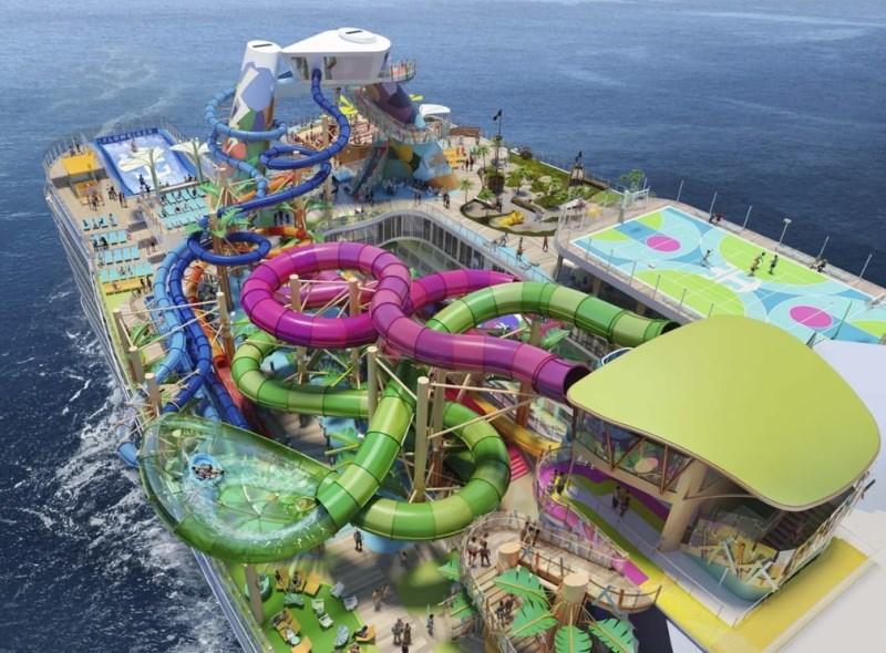 Royal Caribbean lançará o maior navio de cruzeiros do mundo em 2024