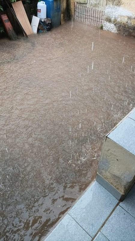 Morte, desabamentos e alagamentos: os estragos da chuva nos municípios do ES