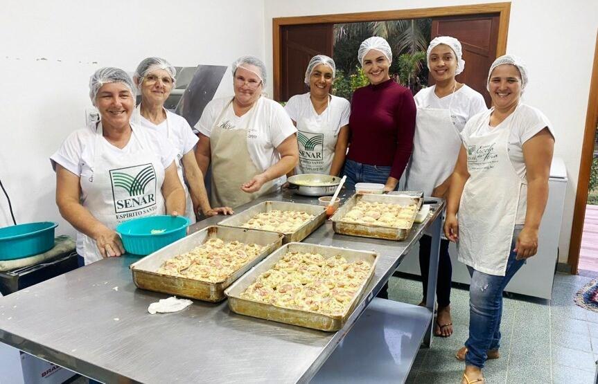 Mulheres empreendedoras transformam em realidade agroindústria em Santa Teresa