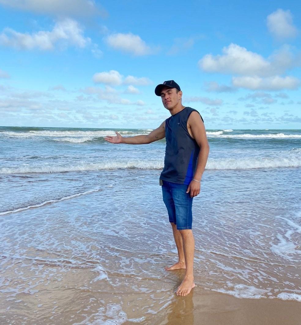 Corpo encontrado em praia de Gurriri, em São Mateus (ES) era de turista de MG