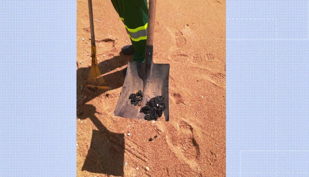 Óleo encontrado em praias do ES é diferente do visto em 2019